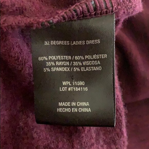 Casual Purple Dress with pockets - Picture 7 of 7